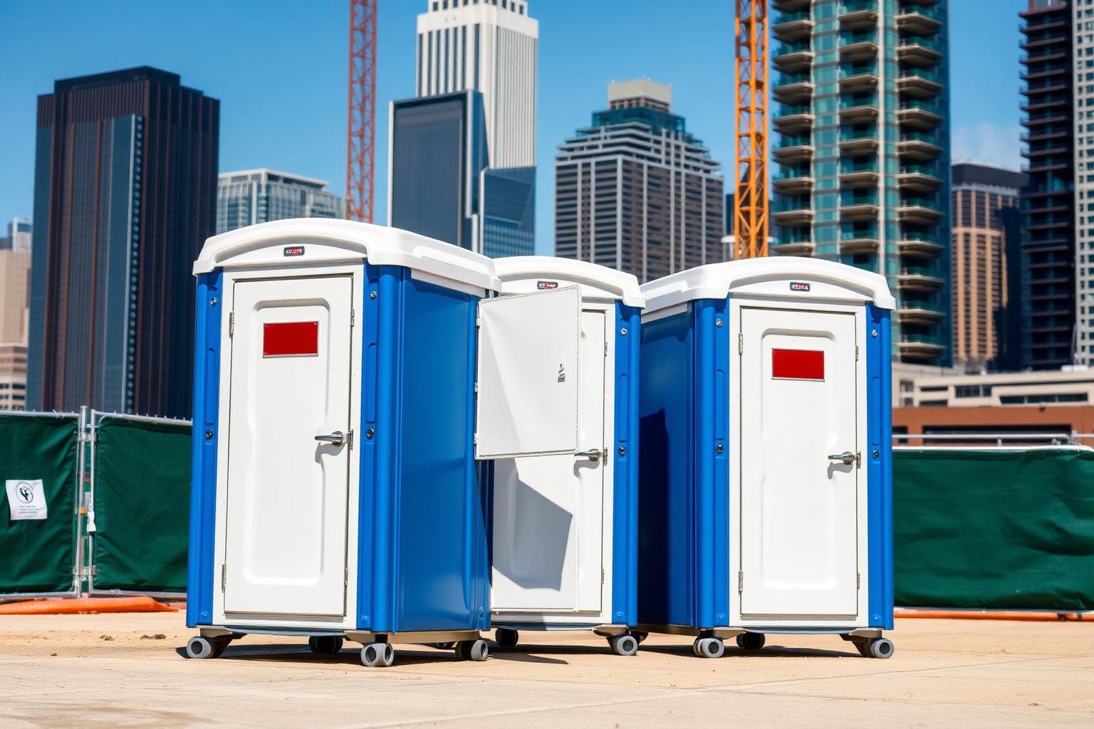 Porta Potty Rental North Reading, MA Near Me