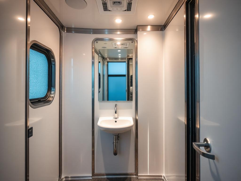 Luxury Restroom Trailers in North Reading, MA